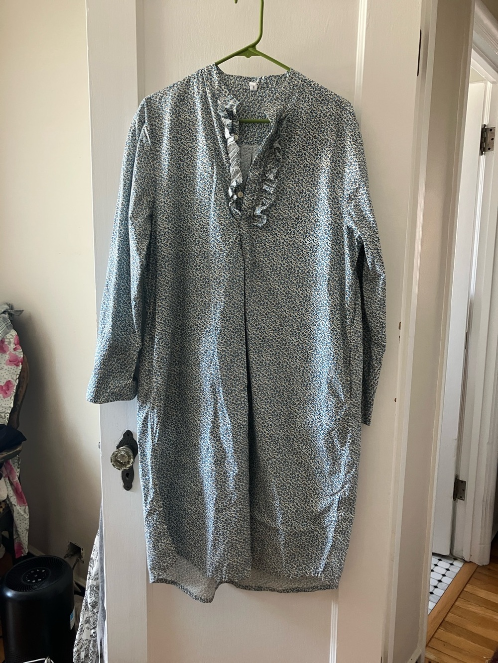 DOMI organic cotton dress with pockets!